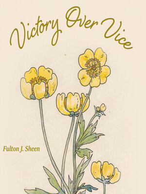 cover image of Victory Over Vice